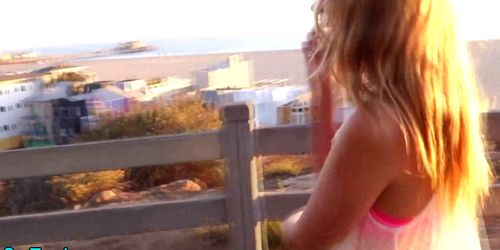 Real lesbos pov oral fun