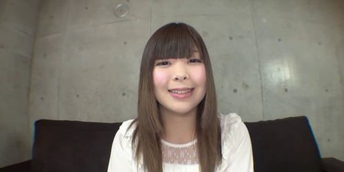 Subtitled CFNF bizarre masturbating JAV interview in HD