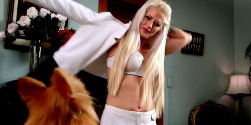 Lesbian dommes anal bangs blonde (Daisy Ducati, Holly Heart, Lorelei Lee, Maitresse Madeline)