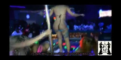 Nude Strippers - Cardi B fully nude strip club video (original no music)* - Tnaflix.com