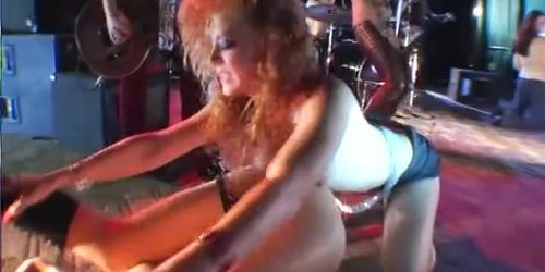 Stage Fucking - Mach 2 Supercore (Audrey Hollander, Claire Robbins, Otto Bauer)
