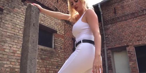 Trampling and Jumping by Miss Suzanna Maxwell (preview)