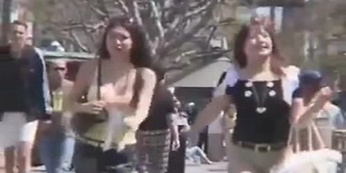 japanese girl in America (censored)