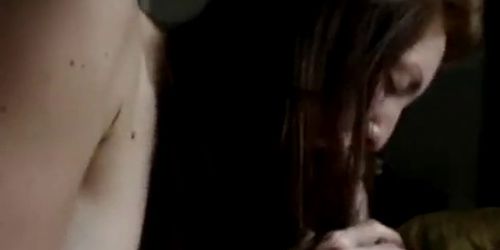 Melissa Rocchio Ray sucking on my cock...