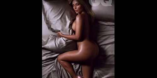 Kim Kardashian Interracial Gangbang Creampie - Kim Kardashian Jerk Off Challenge (with moaning) - Tnaflix.com
