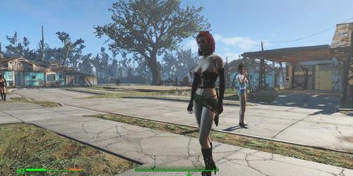 Fallout 4 Repopulation Porn - Fallout 4 Cait. Sexy girl with a fighting character Fallout 4 Sex Mod, Porno  Game - Tnaflix.com