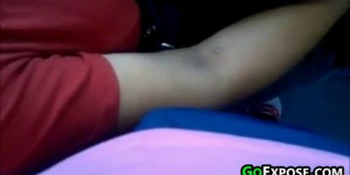 Touching Her With My Dick