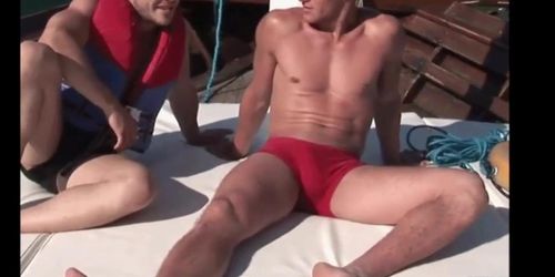 Erection In Speedos Porn - Hot daddy's teasing with his boner in speedo - Tnaflix.com