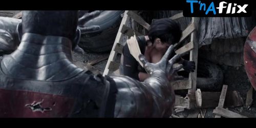 Gina Carano Sexy Scene  in Deadpool