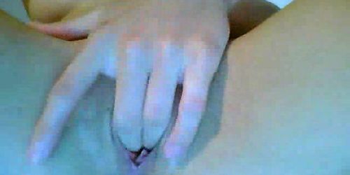 Blonde Teen Masterbating