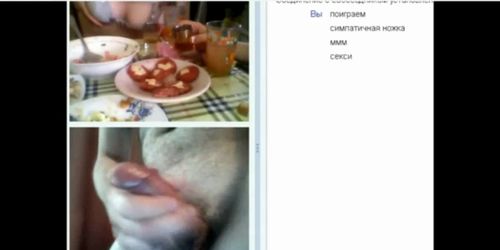 Ukrainian husband and wife getting naughty having a unfamili