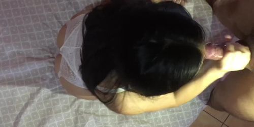 Cojiendo pequeña latina-Small latina fucked cum on face - Tnaflix.com