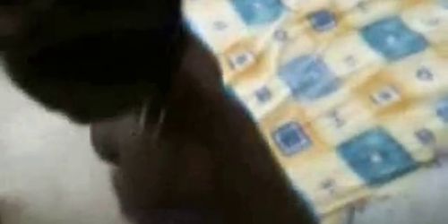 I was spying my black mai fingering Hidden cam - video 2