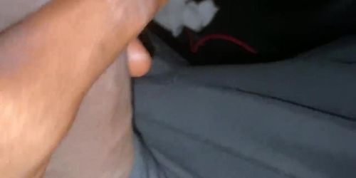 Beat Dreams: Jerking off to Sarah Banks with his stepsister’s head in his lap