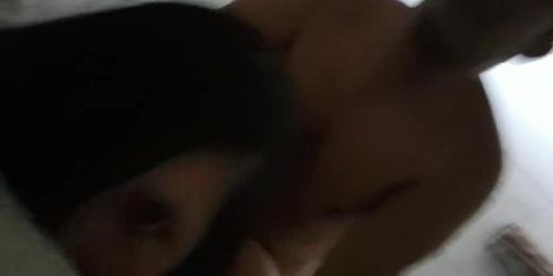 DANI SANCHEZ REAL ANAL CUCKOLD VIDEO - WATCH HER SMIRK AS SHE GETS FUCKED IN THE ASS