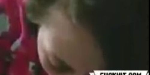 Cute girl sucks BBC first thing when she wakes up