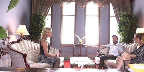 Couple anal bdsm fucking therapist (Cherie DeVille, Deville, Mona Wales, Tommy Pistol)