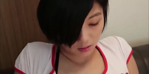 Hot Korean Nurse Teasing Her Patient - Tnaflix.com