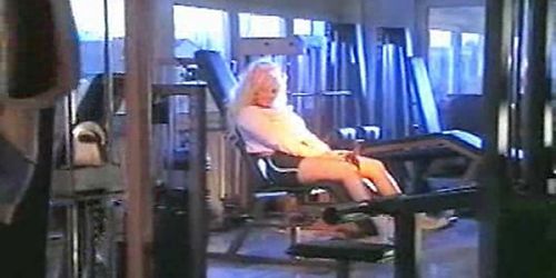 Kirsten Halborg at the gym Porn Videos