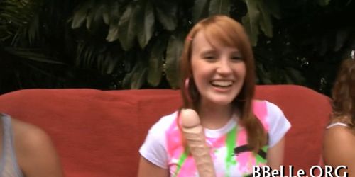Lusty massage session - video 22