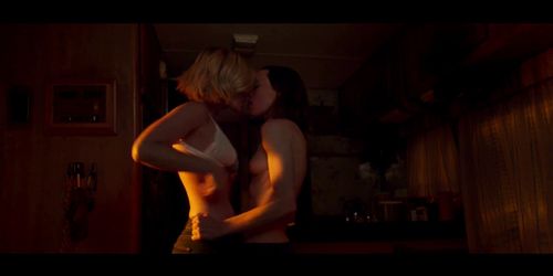 Kate Mara Lesbian Porn - ELLEN PAGE KATE MARA MY DAYS OF MERCY LESBIAN SEX SCENES - Tnaflix.com