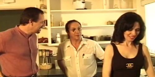 SCREW MY WIFE CLUB - Swinger Brunette Fucks In Front Of Husband With A Stranger