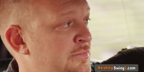 Interracial couples get into their first swinger experience for a reality TV show in America