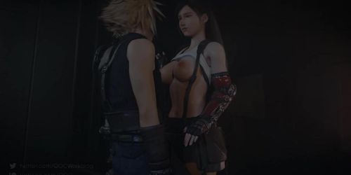 Tifa Lockhart fucked intensely by Cloud Strife - FINAL FANTASY VII REMAKE (PMV-HMV-SFM)