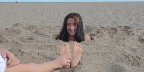 Faerie Beach Tickle Feet - Tnaflix.com