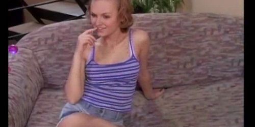 Lussi short haired blond receives a good fucking