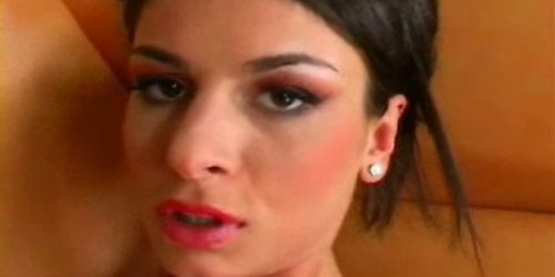 stunning arab girl fucks a dildo pt 2