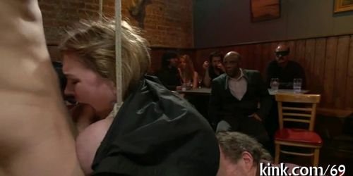 Bounded whore gruelling punishment - video 10