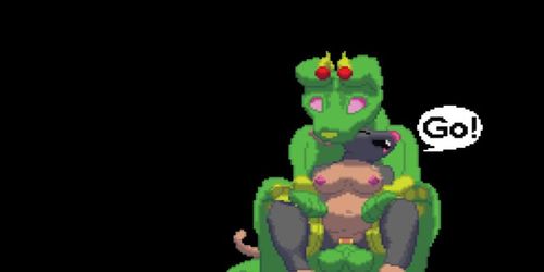 Tsunamidusher's Tentadog and the Mouse FULLY COMPLETE (MAJOR CUM INFLATION WARNING)
