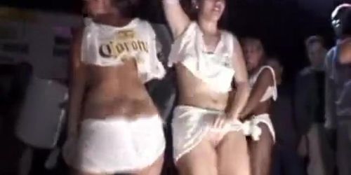 wet t-shirt contest pussy flashing