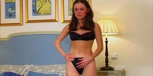 young girl older man bed fuck