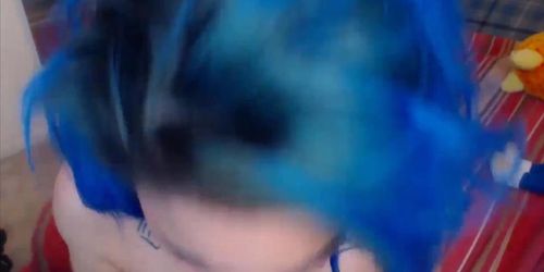 Deepthroat expert does posh extreme gagging