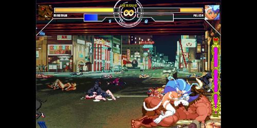 [Mugen hentai] Minotaur vs Felicia