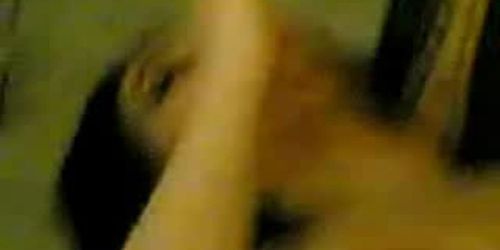 Smoking Arab Chick-ASW012