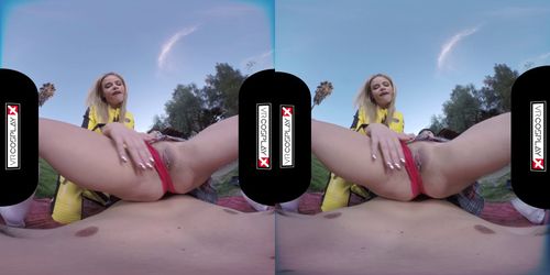 VRCosplayX Fucking Instead Of Killing Bill (Jessa Rhodes, Marica Hase, Marika Hase)