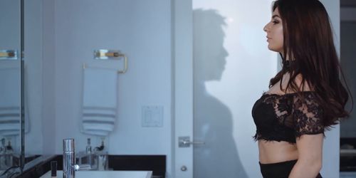 BBC hubby asks his stunning wife to dress like a hooker - video 1 (Keira Croft)
