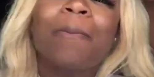 ENF Unsuspecting Ebony Has Multiple NipSlips Live!
