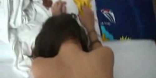 Jovencita anal