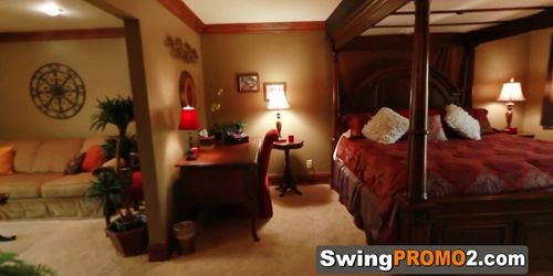 American swingers meet in the Red Orgy Room to live new adventures