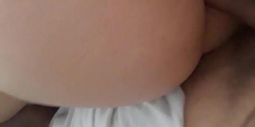 Levanta a su esposo con una follada real, sexo casero con hermosa de tetas y culo perfecto