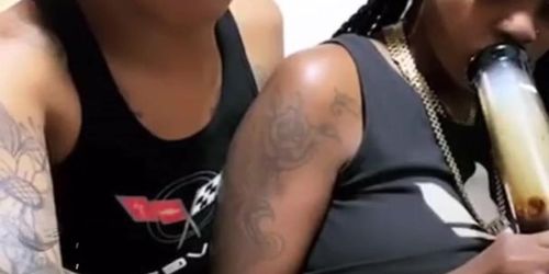 @brooklyn_blacc nip slip on ig live - Tnaflix.com