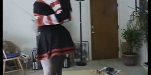 Mary Jane - Ebony Cheerleader Anal (Gabriella Banks, Nevaeh Lace, Smoking Mary Jane)