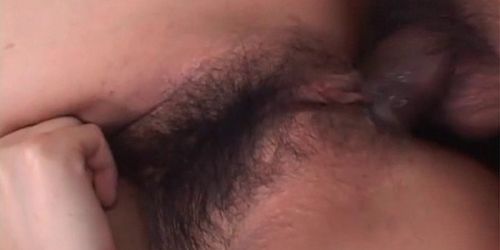 Japanese hardcore anal sex and creampie in close-up - Tnaflix.com