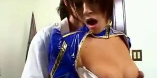 AMWF Latina Daisy Marie interracial with Asian guy - video 4 (Brittania, Dagmar Jihlavcova, Dasi West)