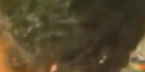 Huge boobs ebony gets slammed