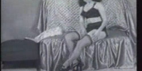 Old Porn Video of Betty Page